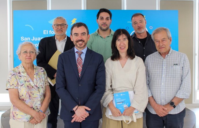 Iniciativa 'R-Conecta' Impulsada por el centro Hospitalario San Juan de Dios de Madird.