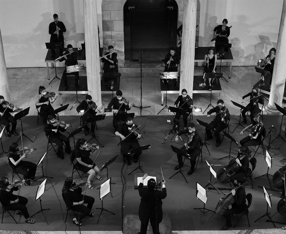 Archivo - Orquesta de la Universidad de Granada, en imagen de archivo
