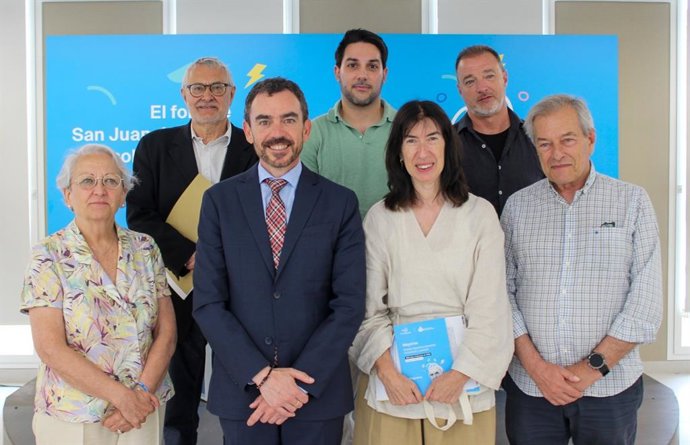 Iniciativa "R-Conecta" promovida pelo Hospital San Juan de Dios, em Madri.