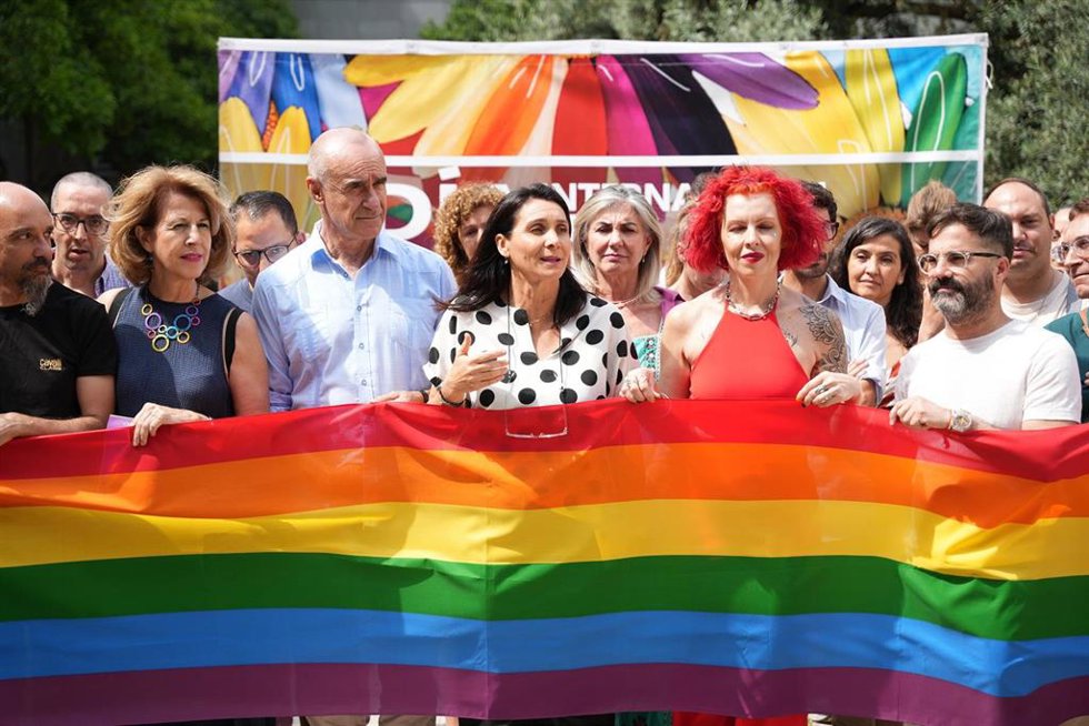 Archivo - Muño en la manifestación del Orgullo de 2024