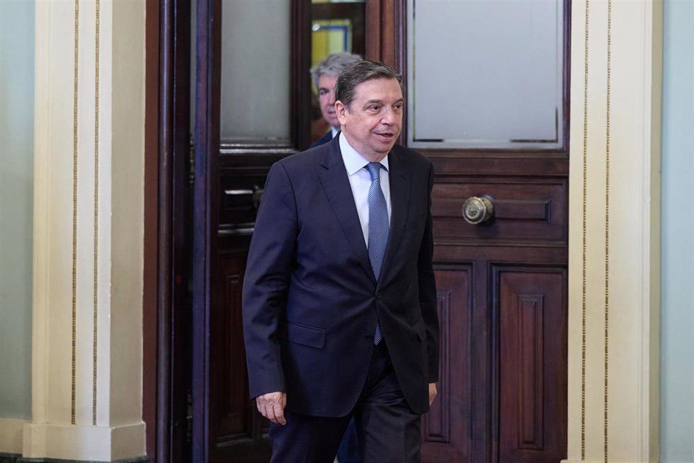 El ministro de Agricultura, Pesca y Alimentación, Luis Planas, a 2 de junio de 2025, en Madrid (España). 