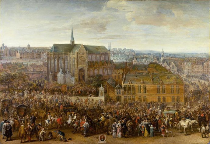 Archivo - Obra de la muestra 'Clásicos y Modernos. Obras maestras de la Colección BBVA'