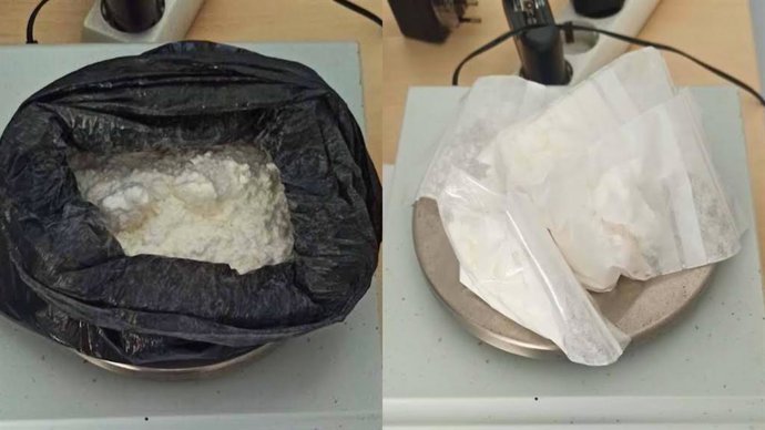 Detingut a Oriola Costa amb 400 grams de cocaïna en un cotxe