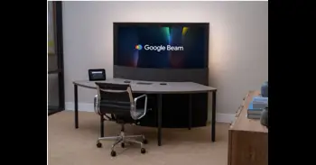 HP presenta el primer dispositivo que utiliza la tecnología de videoconferencia 3D de Google Beam