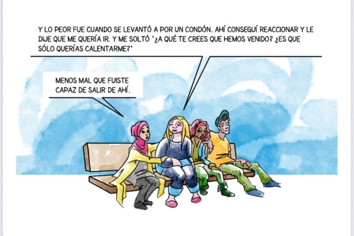 El cómic digital ‘Cuando el silencio habla’