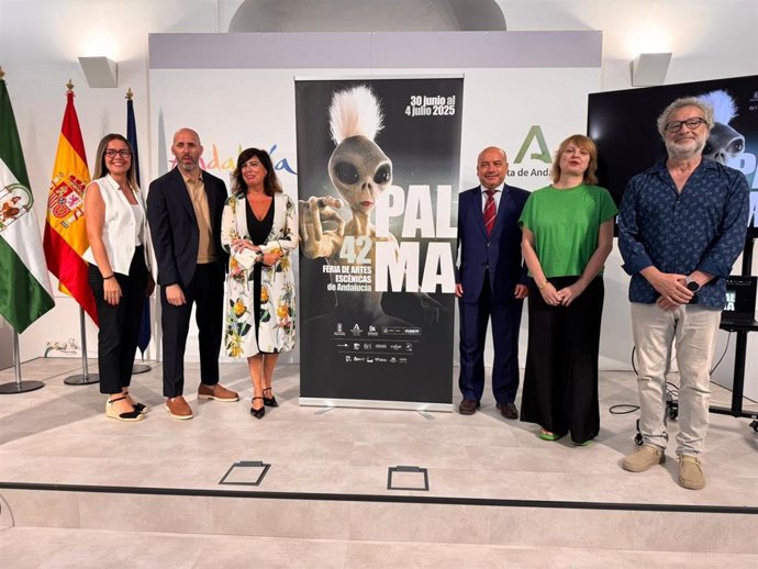 Presentación de la 42 edición de la Feria de Artes Escénicas de Andalucía, que se desarrollará del 30 de junio al 4 de julio en Palma del Río.