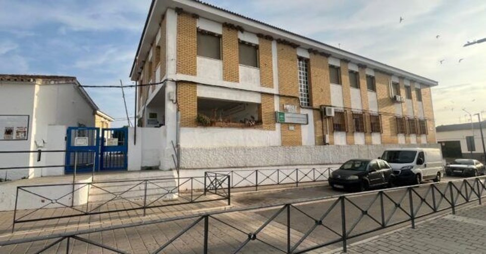 El CEIP Juan Ramón Jiménez de Beas (Huelva).