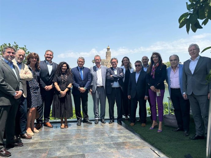 Mapfre celebra la reunión trimestral de su consejo asesor agropecuario en Sevilla.