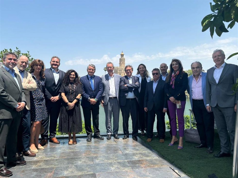 Mapfre celebra la reunión trimestral de su consejo asesor agropecuario en Sevilla.