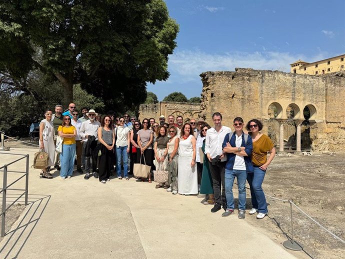 Cultura celebra en Madinat al-Zahra un curso especializado sobre planificación museística.