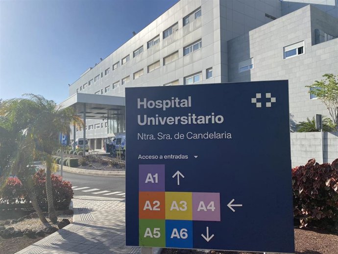 Archivo - El Hospital de La Candelaria (Tenerife)