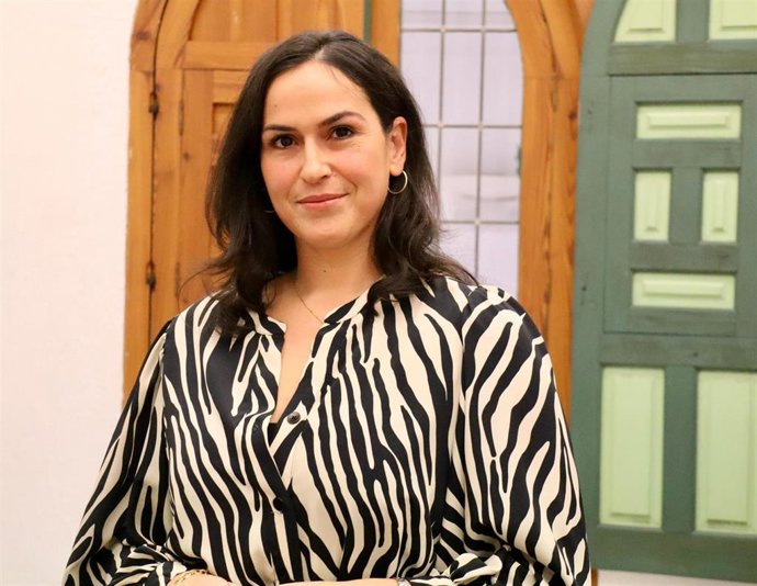 Archivo - La diputada provincial del PSOE en la Diputación de Córdoba Desirée Benavides.