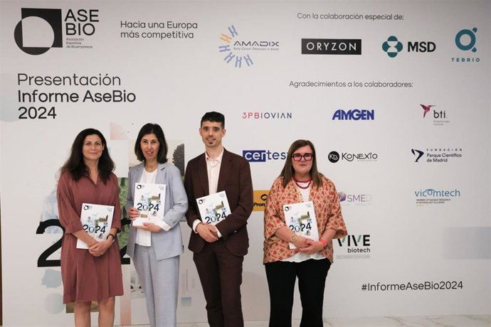 El sector 'biotech' captó 181 millones de euros en 2024, un 20,6% menos, según AseBio.