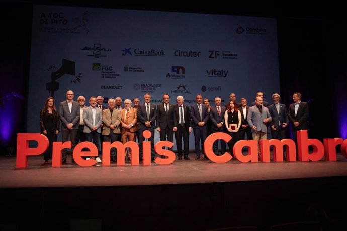 Els premis de la Cambra de Terrassa (Barcelona)