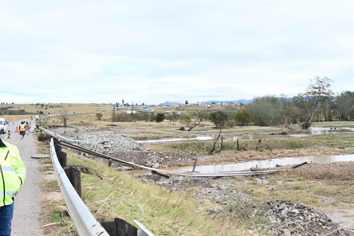 Daños por el temporal en Cabo Oriental (Sudáfrica)