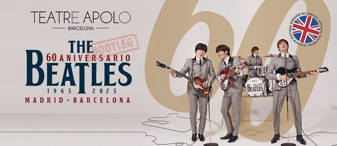 Cartell del concert d'homenatge als Beatles