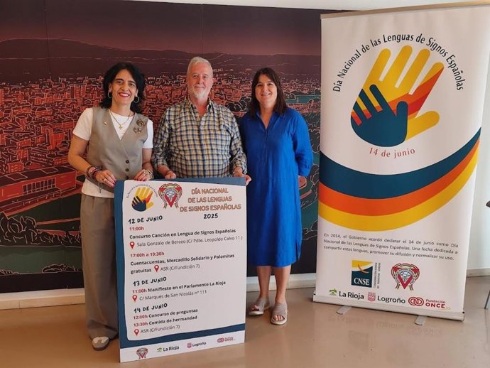 Logroño colabora con la Asociación de Personas Sordas para promover la diversidad lingüística