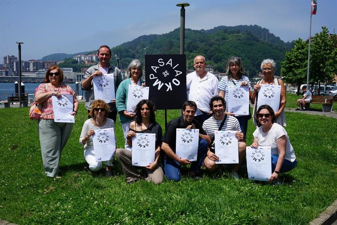 Presentación del festival KM0 de Pasaia