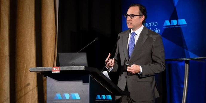 El presidente del Banco Central de Uruguay, Guillermo Tolosa.