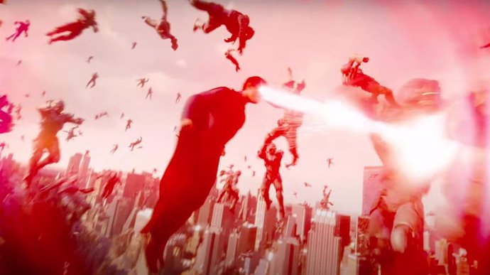 Superman arrasa con su mirada de rayos láser y Louis Lane pilota una nave en el nuevo tráiler de Superman