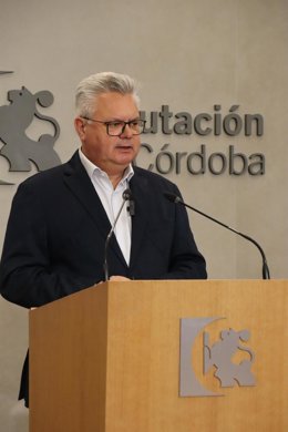 El portavoz del PSOE en la Diputación de Córdoba, Esteban Morales.