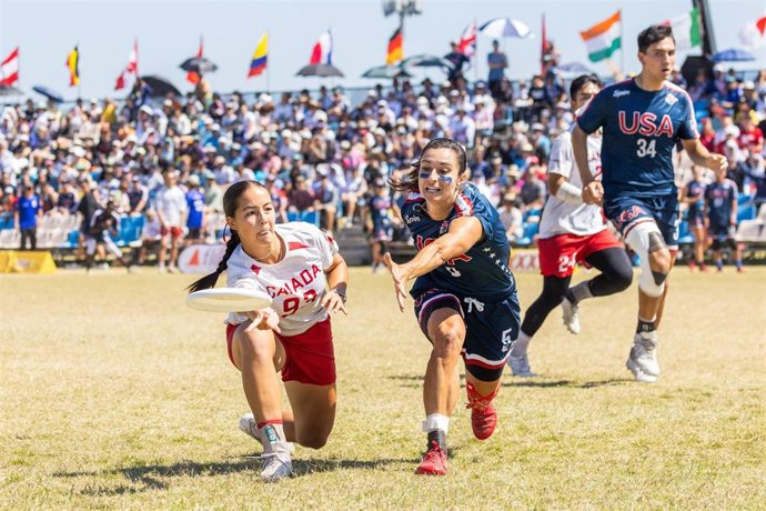 Mundial sub24 Ultimate Frisbee 21 a 28 de junio Logroño