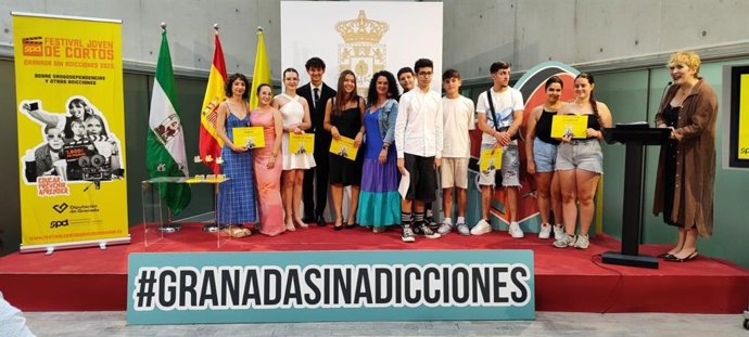 IV Festival Joven de Cortos Granada Sin Adicciones