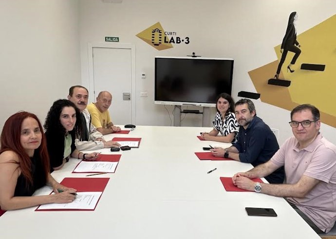 Reunión de seguimiento del pacto de gobierno en Avilés