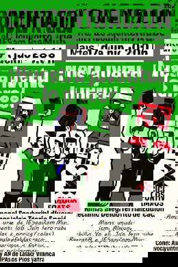 Cartel de la concentración