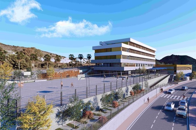 Educación licita por más de 12,1 millones de euros las obras de construcción del nuevo IES de Benalmádena pueblo