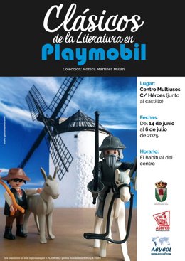 Archivo - Exposición 'Clásicos de la Literatura en Playmobil'.
