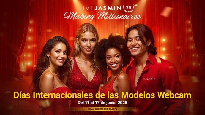 Cam Model Earned Over $3.4 Million Streaming on LiveJasmin — 3rd Edition of International Cam Model Day Celebrates a New Era of Creator Careers