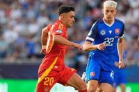 España resuelve 'in extremis' su inicio del Europeo sub-21 contra Eslovaquia