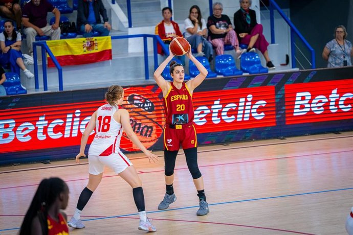 España - Suiza, preparación Eurobasket