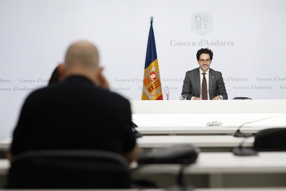 El ministro portavoz, Guillem Casal.