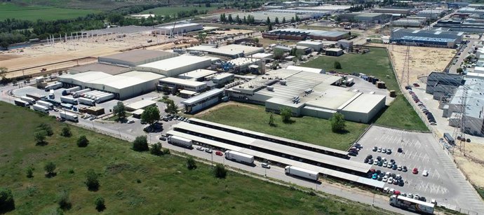 Archivo - Planta de Grupo Lactalis Marchamalo