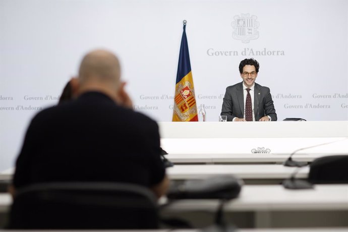El ministre portaveu, Guillem Casal.