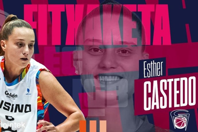 Esther Castedo llega al Lointek Gernika Bizkaia.