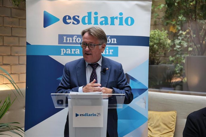 El secretario general de Desarrollo Sostenible, Coordinación y Planificación Hídrica, Víctor del Moral