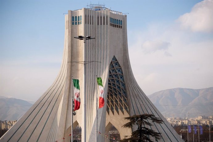 Archivo - January 29, 2023, Tehran, Tehran, Iran: A view of Azadi (Freedom) Tower in western Tehran, Iran, on January 29, 2023. Since mid-September, Iran has been shaken by antigovernment protests which were ignited by the death of a woman who was detaine