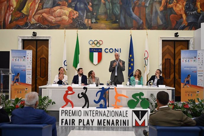 29Th Fair Play Menarini International Award: The Announcement Of This Year’S Awardees At CONI