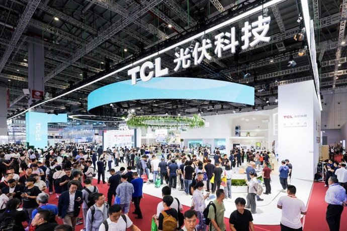TCL PV Tech 2025 SNEC