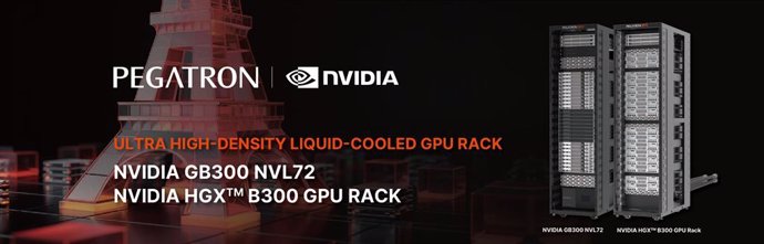 Ultra High-Density Liquid-Cooled GPU Rack
