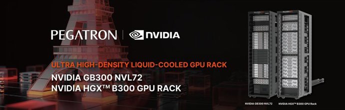 Ultra High-Density Liquid-Cooled GPU Rack