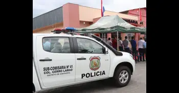 La Policía de Paraguay confirma el hallazgo sin vida de un piloto español en un hotel de la capital