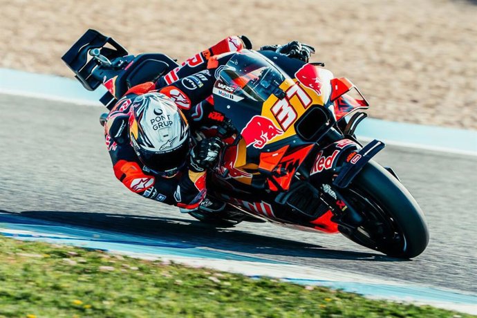 Pedro Acosta, piloto oficial de Pont Grup