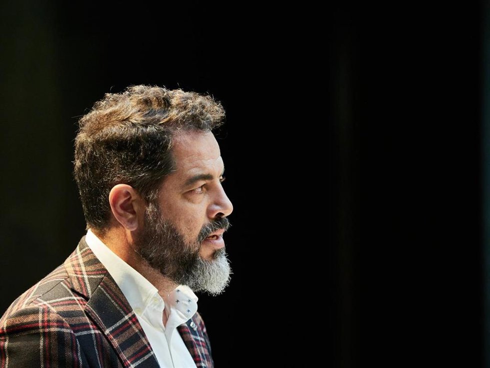 Archivo - El vicesecretario general del PSN y portavoz en el Parlamento de Navarra, Ramón Alzórriz.