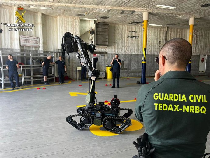 Archivo - Prácticas Gedex en Ibiza