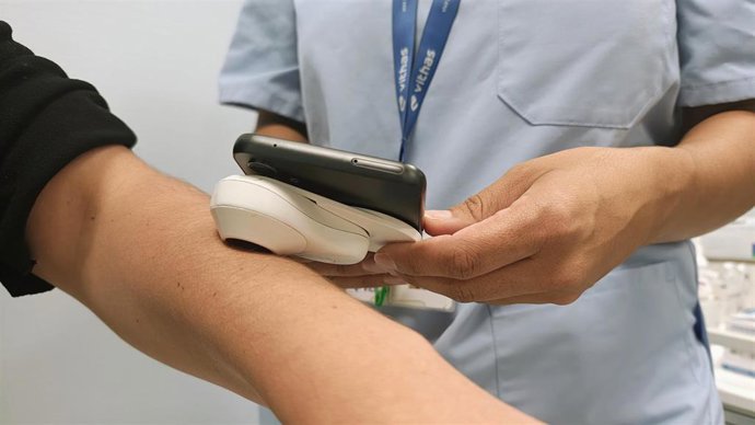 Prueba de Teledermatología realizada en Hospitales Vithas