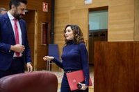 Ayuso carga contra un Gobierno que odia "la historia y la verdad" en su "ofensiva" contra la Real Casa de Correos